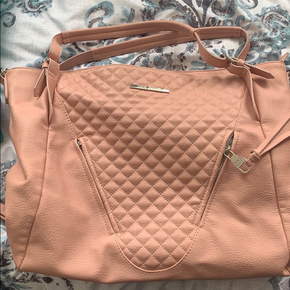 Pink Steve Madden bag